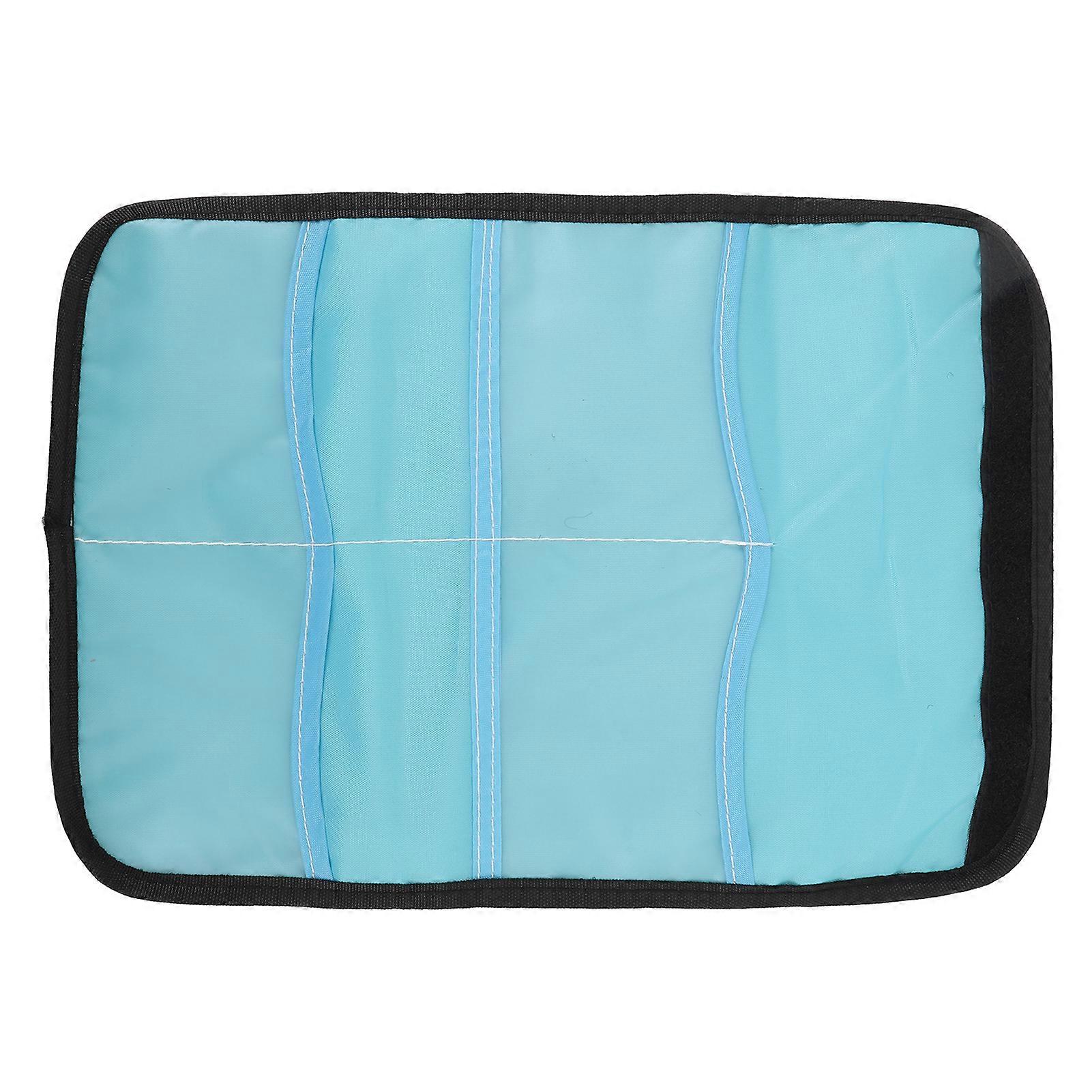 Camera Lens Filter Case Nylon Foldable Shockproof Crashproof Waterproof Camera Lens Filter Bag for 25‑86mm Round Filter 83x100 Square Filter for 4pcs