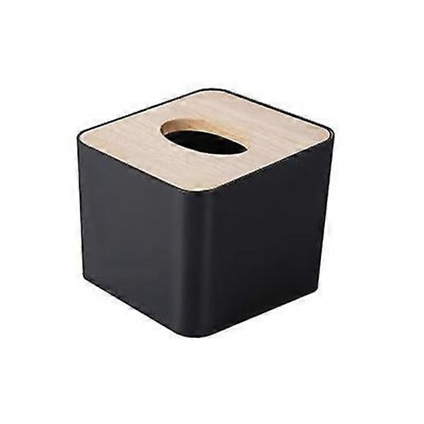 Square Tissue Box for Disposable Tissues Stylish Container for Tissue Paper Elegant Tissue Storage Box