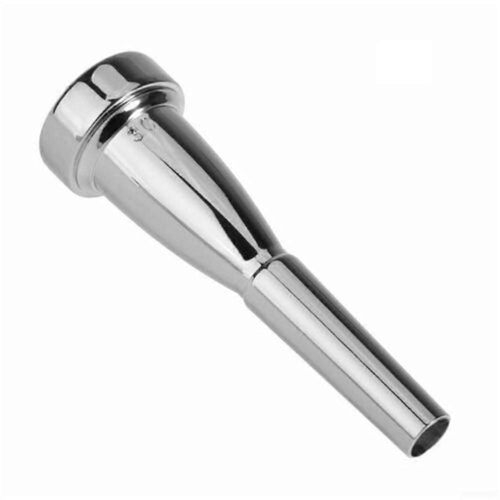 Trumpet mouthpiece for comfort and ease of use, an choice for advanced players (3C).