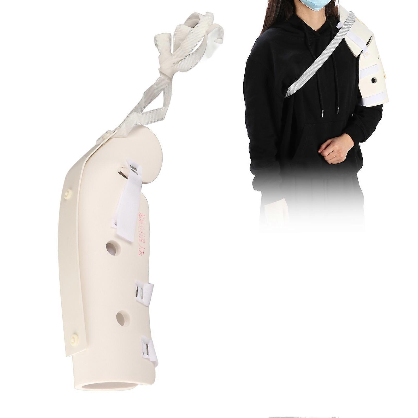 Humerus Splint Hook and Loop Design Adjustable Anti Slip Thickened Humerus Fracture Support BraceLeft 