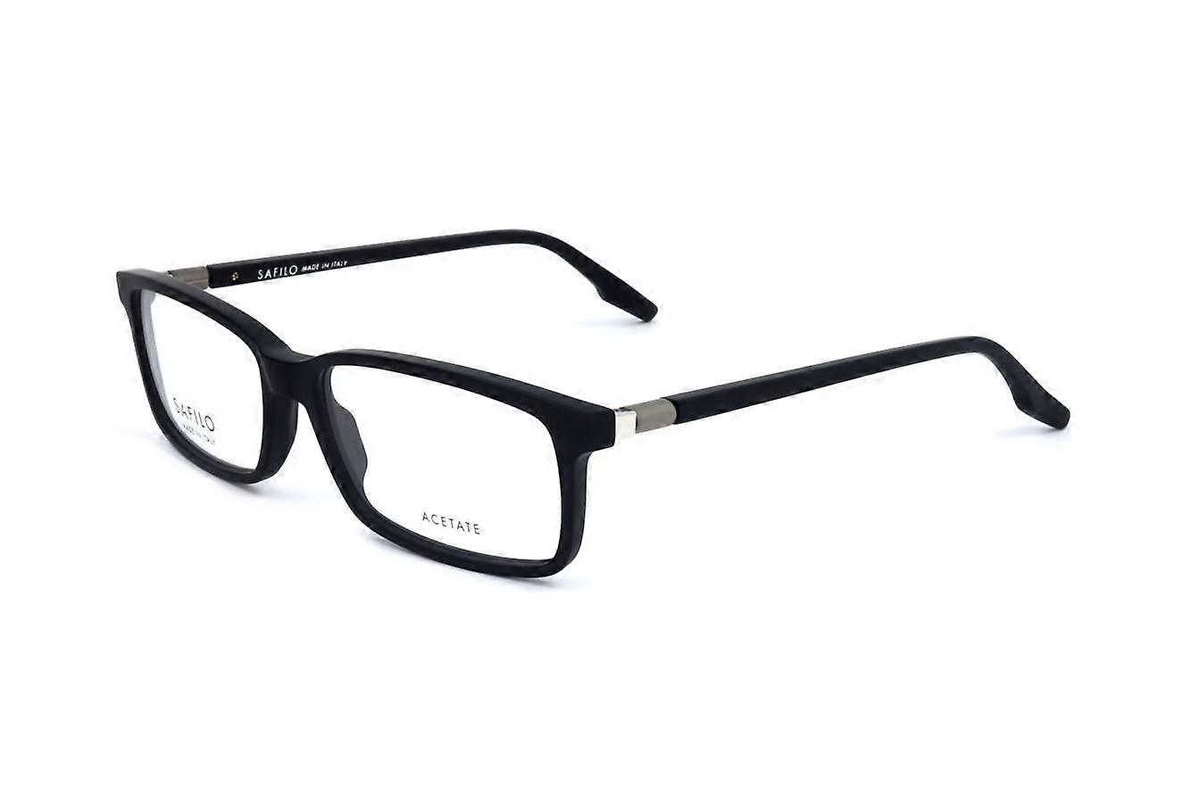 Eyewear Frames Safilo LASTRA 02 003 MATTE BLACK 56/16/145 MAN