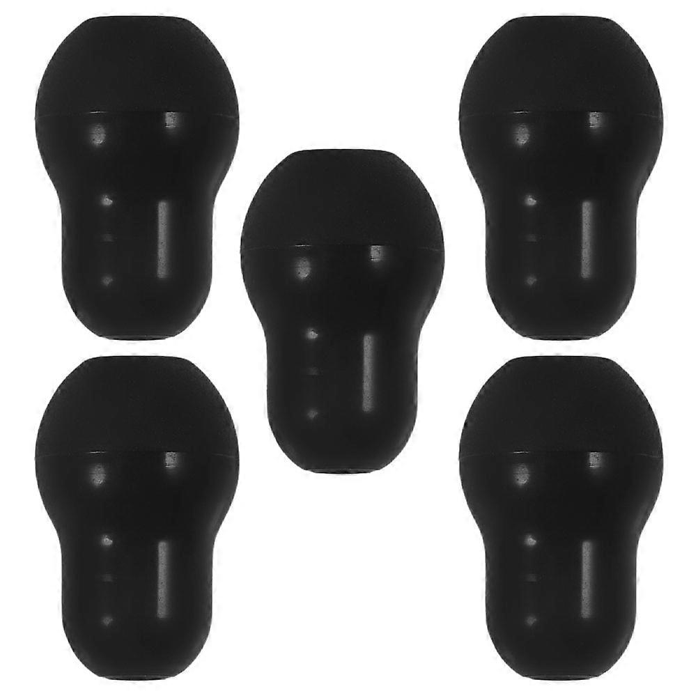 5pcs Silicone Stethoscope Earbuds Replacement Tips for Comfortable Fit and Noise Isolation, Compatible with Ear Hooks