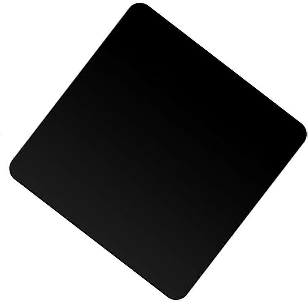 Black Acrylic Reflective Background Board for Photography Excellent Choice for Product Photoshoot