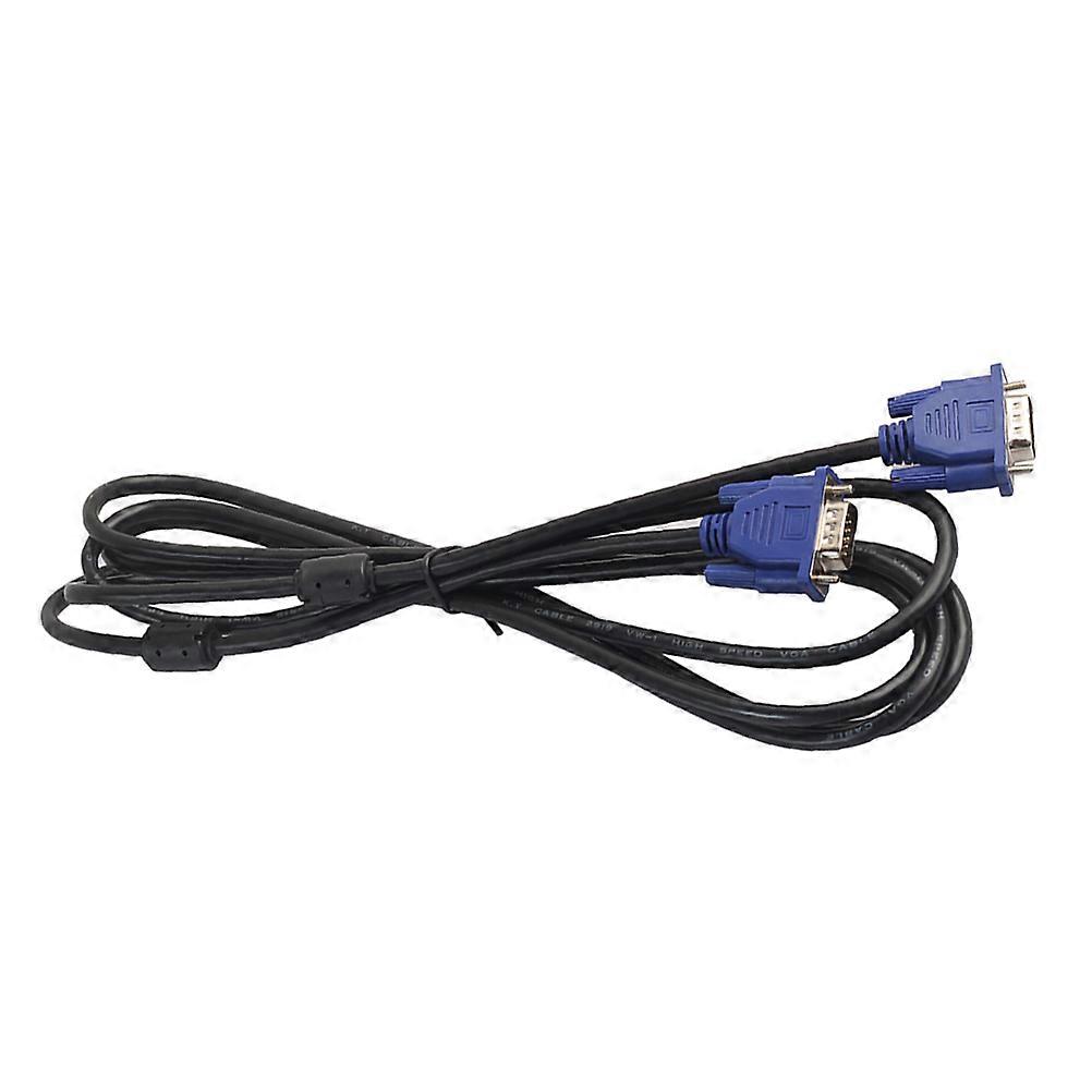 3 Meter VGA Cable Male to Male Video Adapter Cable with Ferrite Cores for Computer PC HDTV Projector Display