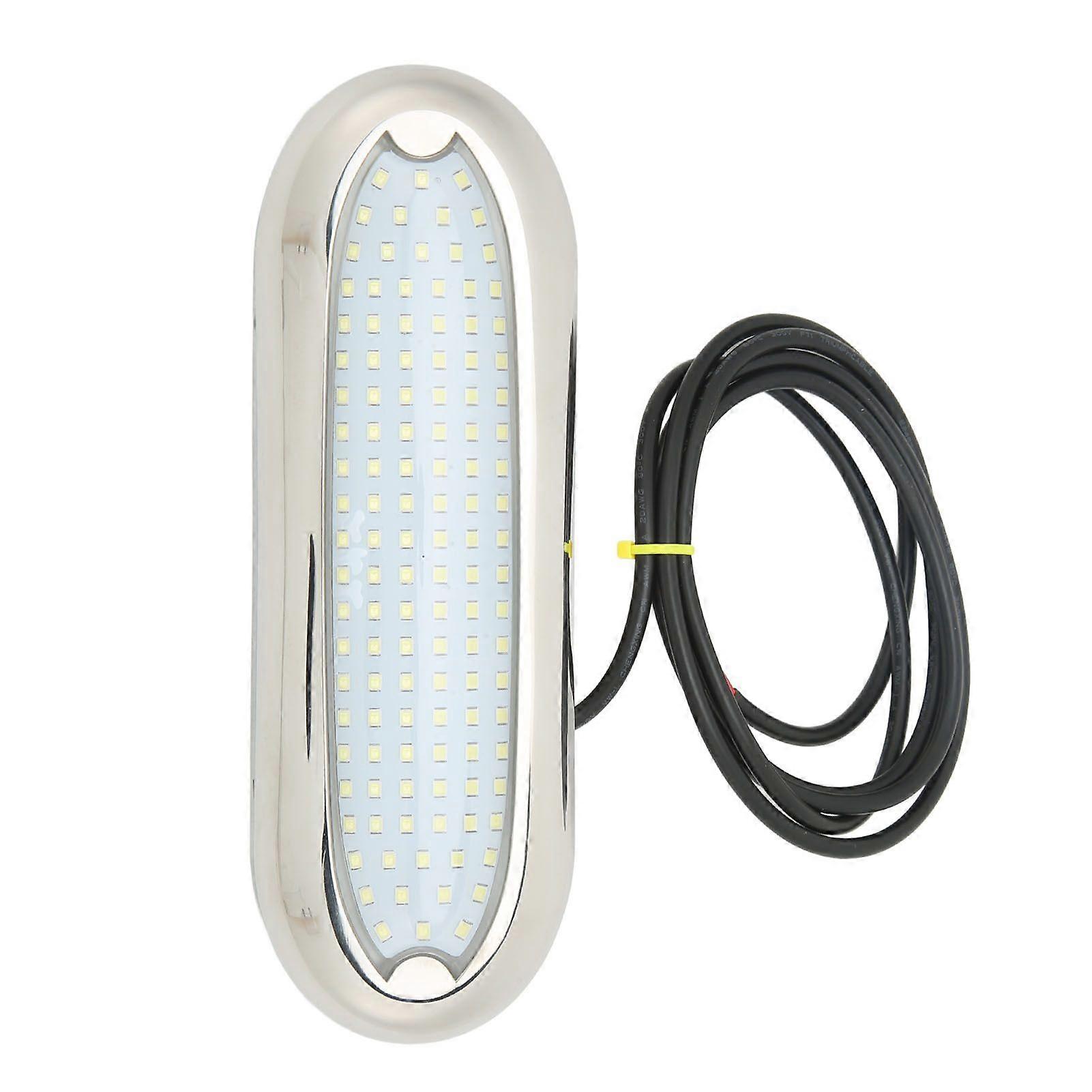 120 LED Luce Subacquea 12VDC IP68 impermeabile per yacht