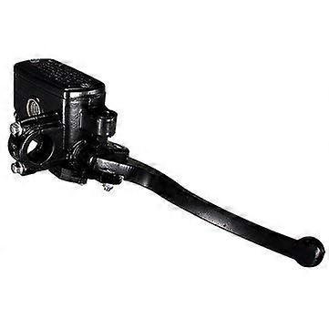 7/8 Handlebar Motorcycle Brake Master Cylinder with Clutch Lever for Right Side, Compatible with Various Models