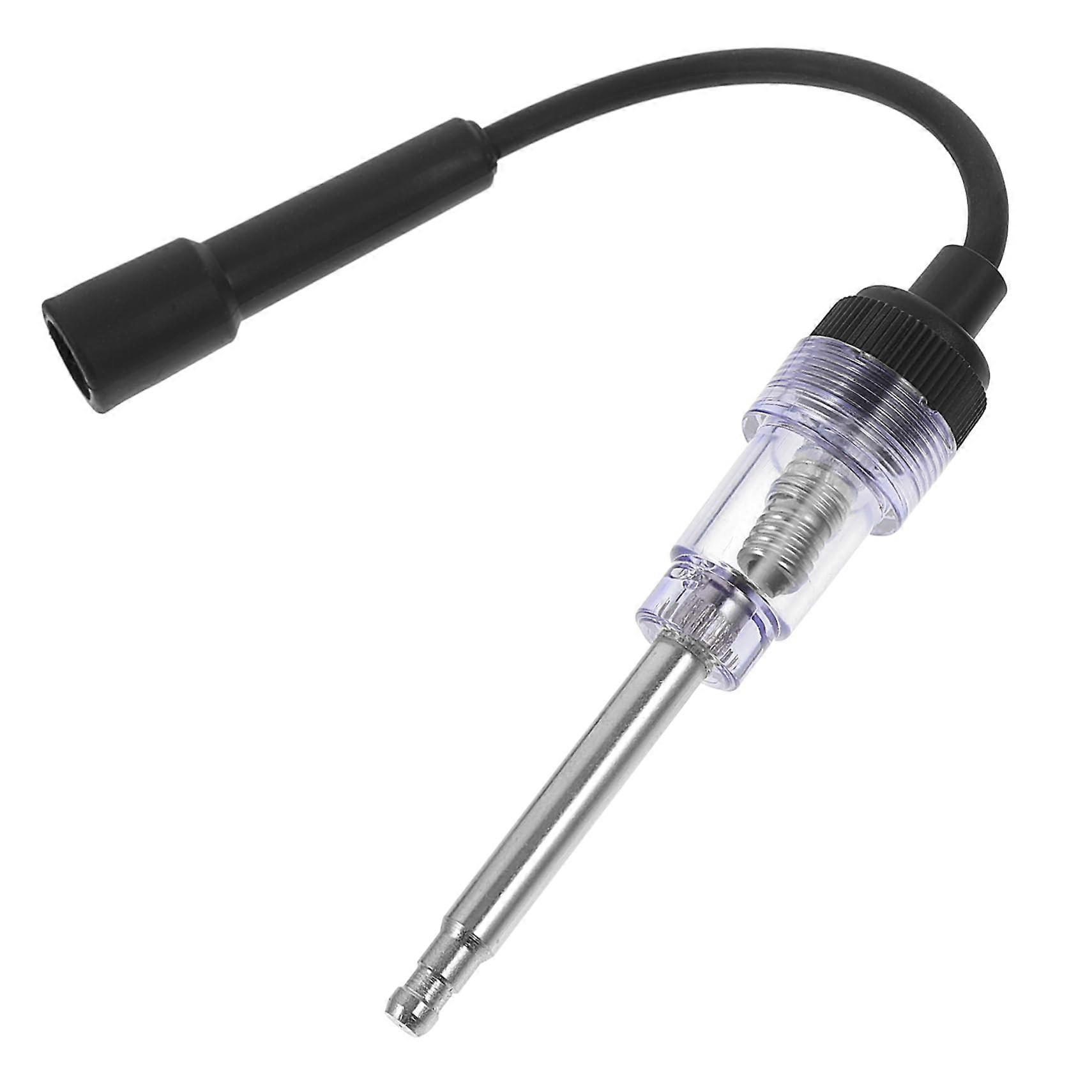 Spark Plug Tester for Cars Straight Boot Tester with Engine Ignition Light Ideal for Spark Plug Diagnostics and Repairs Precise and Easy to Use