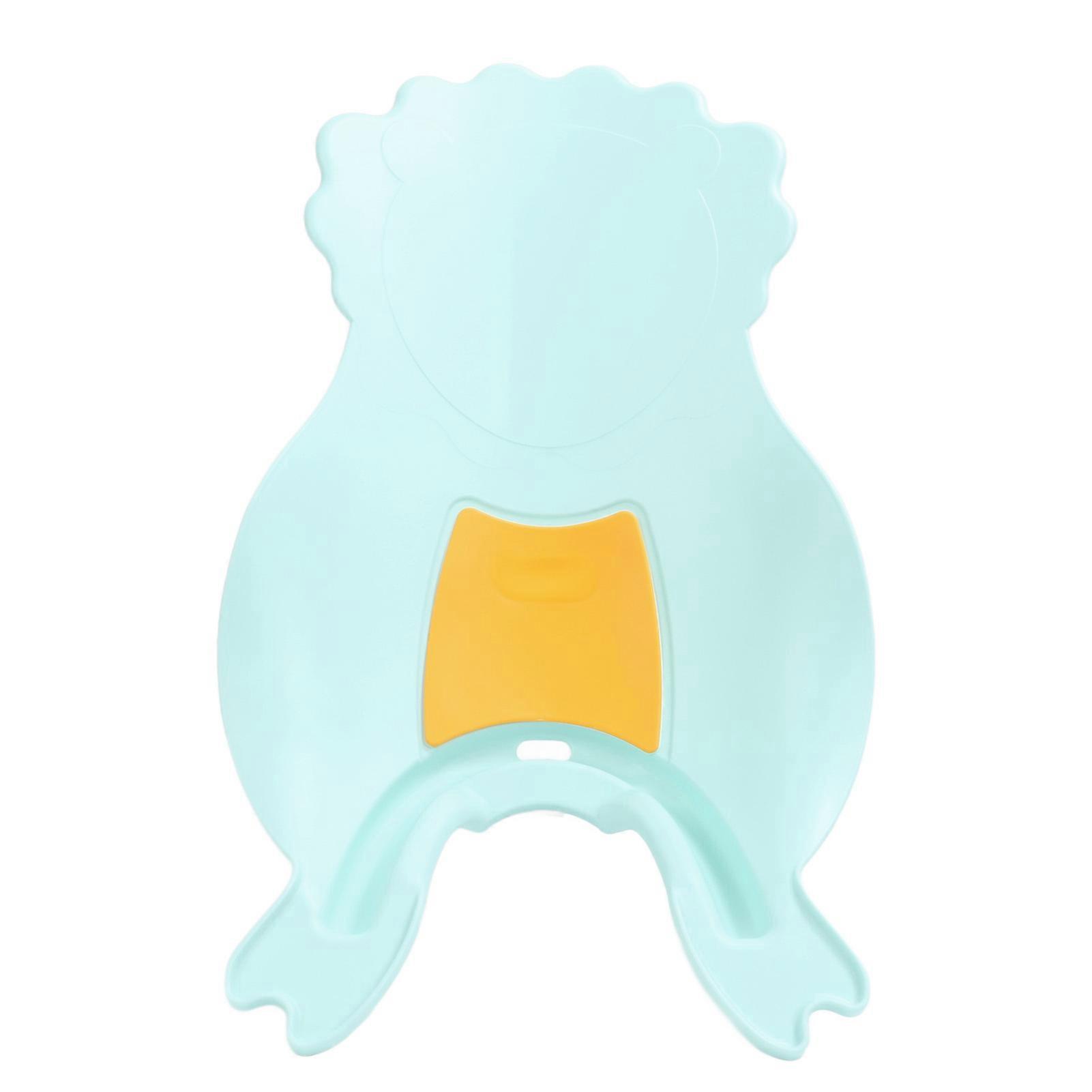 Clean Rinse Baby Bather Space Saving Baby Bather Bath Support for Washroom Children Blue