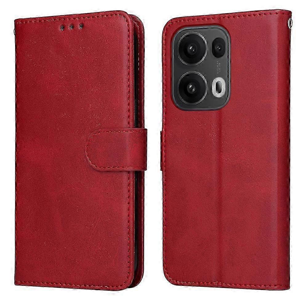 Classic Calf Texture Flip Leather Phone Case