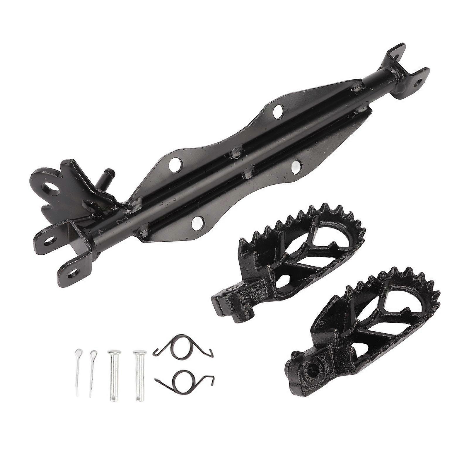 Kit de support de montage de repose-pieds pour CRF50 XR50 XRF70 CRF70