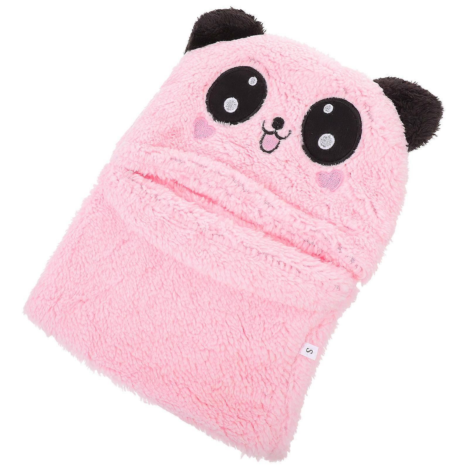Kids Hooded Scarf Windproof Neck Warmer for Winter Outdoor Use 38.00X23.00X1.00cm Cute Fashionable Design 1Set