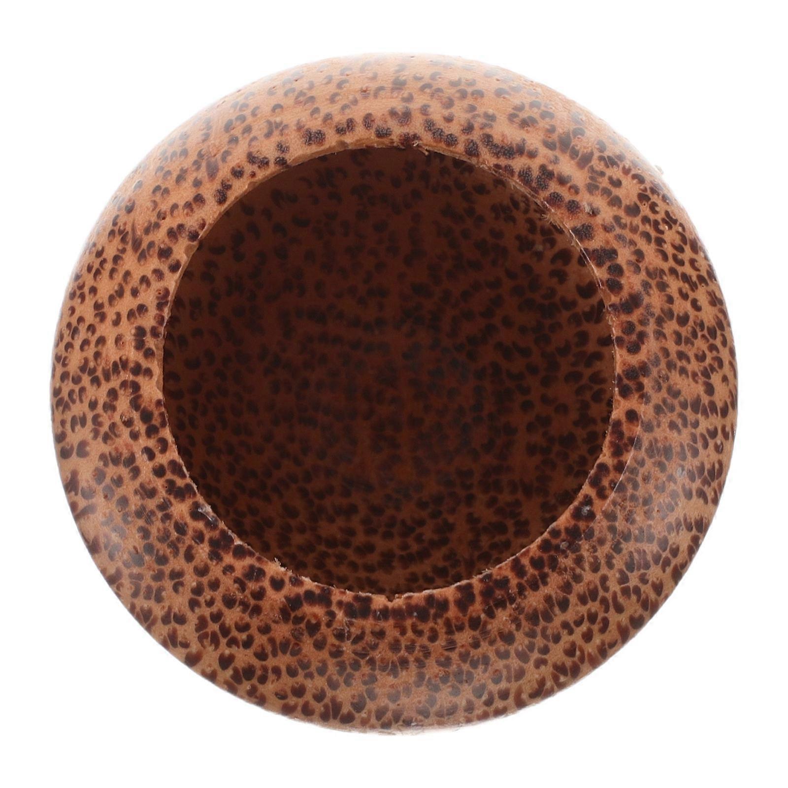 Multi-Use Wooden Tea Cup Stylish Drinkware for Home Use 1Pack