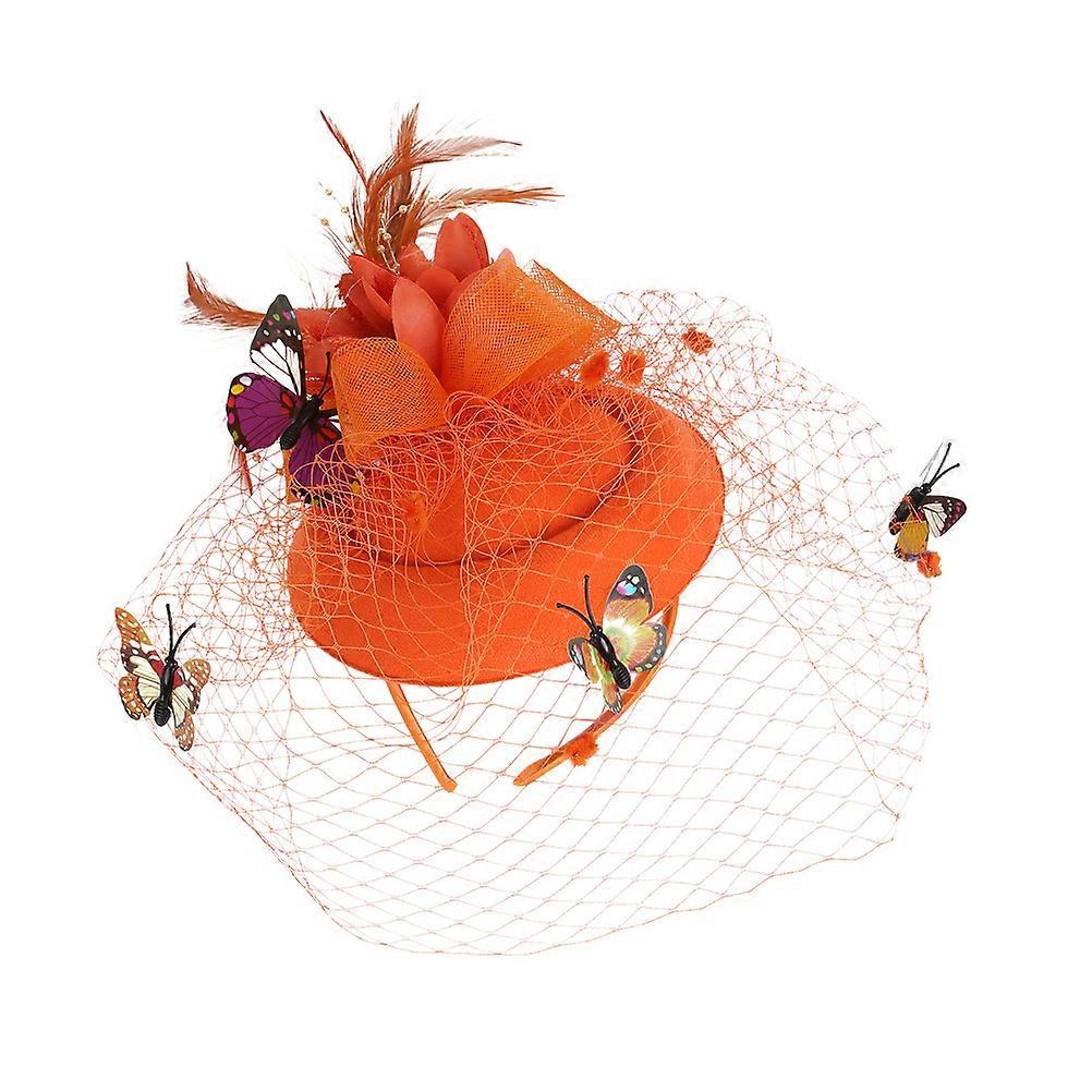Gauze Fascinator Hat, Durable and Eye-catching for Festive Events