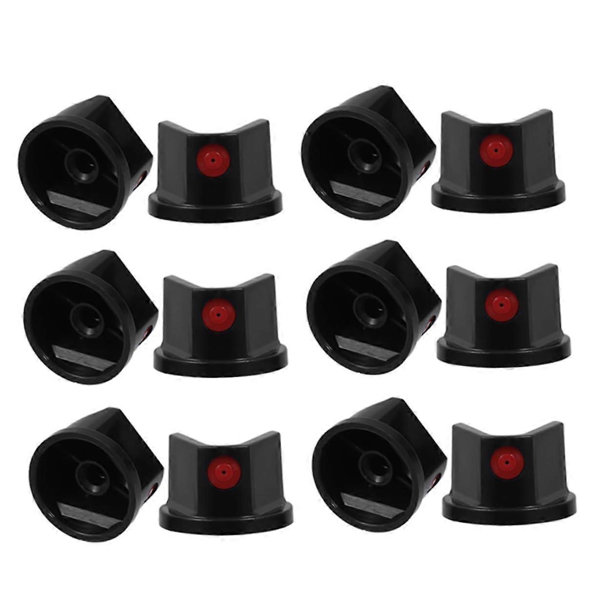 15 Pieces Graffiti Spray Can Replacement Nozzles for Creative Art Projects, Easy to Use and Versatile Application