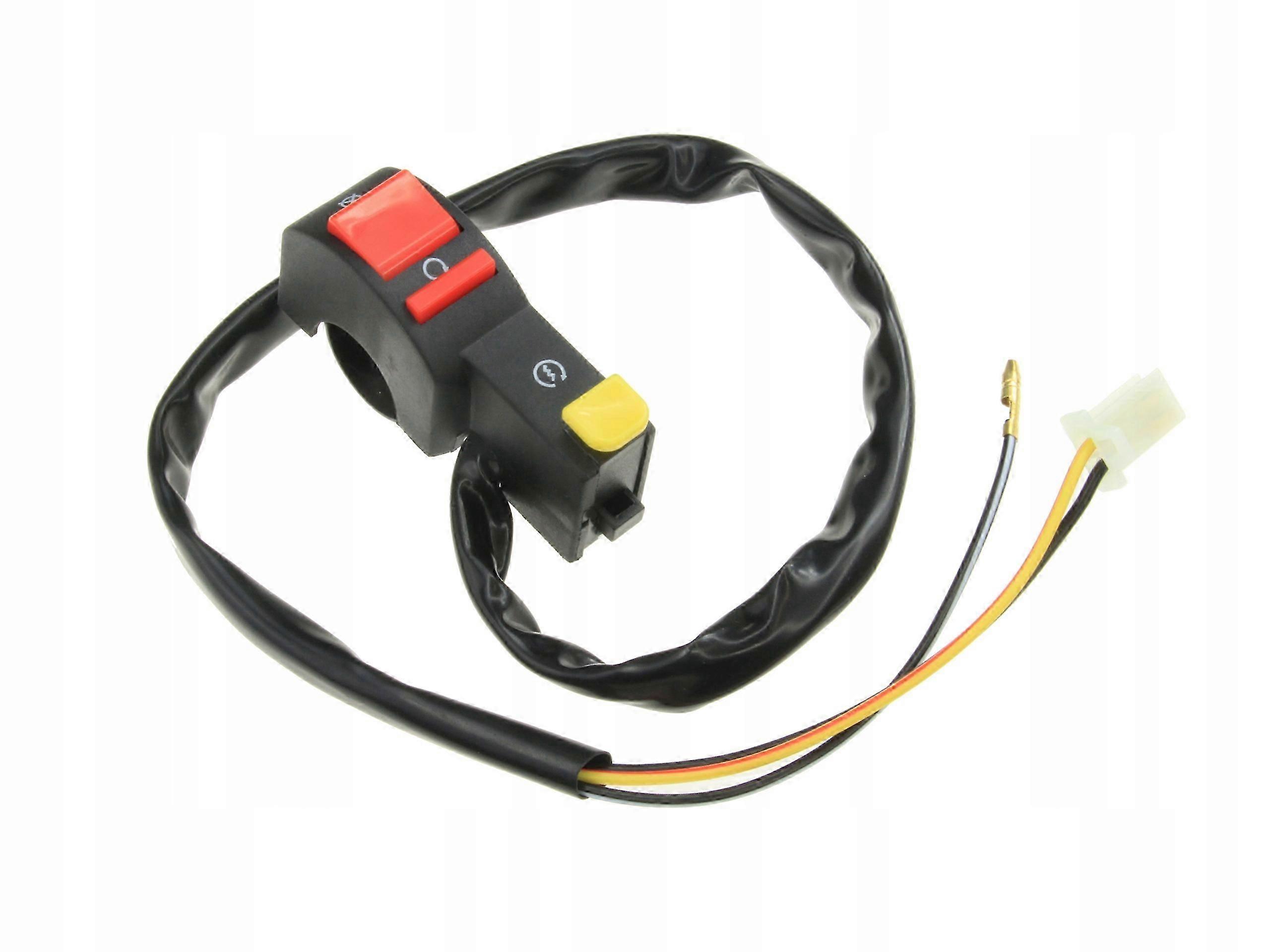 Switch Right Ignition Starter Atv Quad Bashan Eagle 200