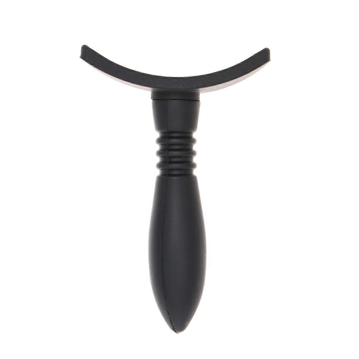 Black Eyeshadow Stamper Makeup Tool for Beginners and Artists Portable Practical Application Tool 1Set