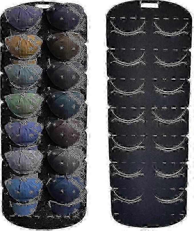 Beyzbol Şapkası Rafı, Kapı Üstü Asılı Şapka Organizatörü hwy