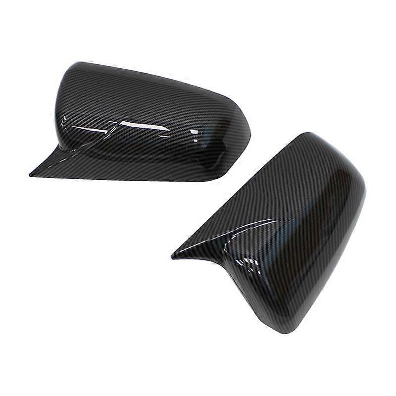 Applicable Rearview Side Mirror Trim Cover For Mitsubishi Lancer X 10 EX EVO 2008-2016 Shell Sticker Car Styling Accessories Auto Part
