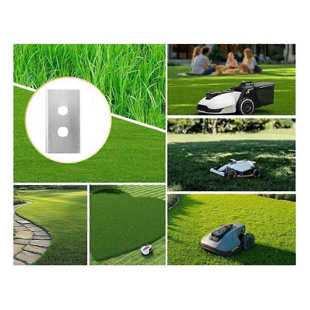 30 Pcs Replacement Blades for Mammotion Luba & Yuka All Series Replacement Robotic Lawnmower Blades