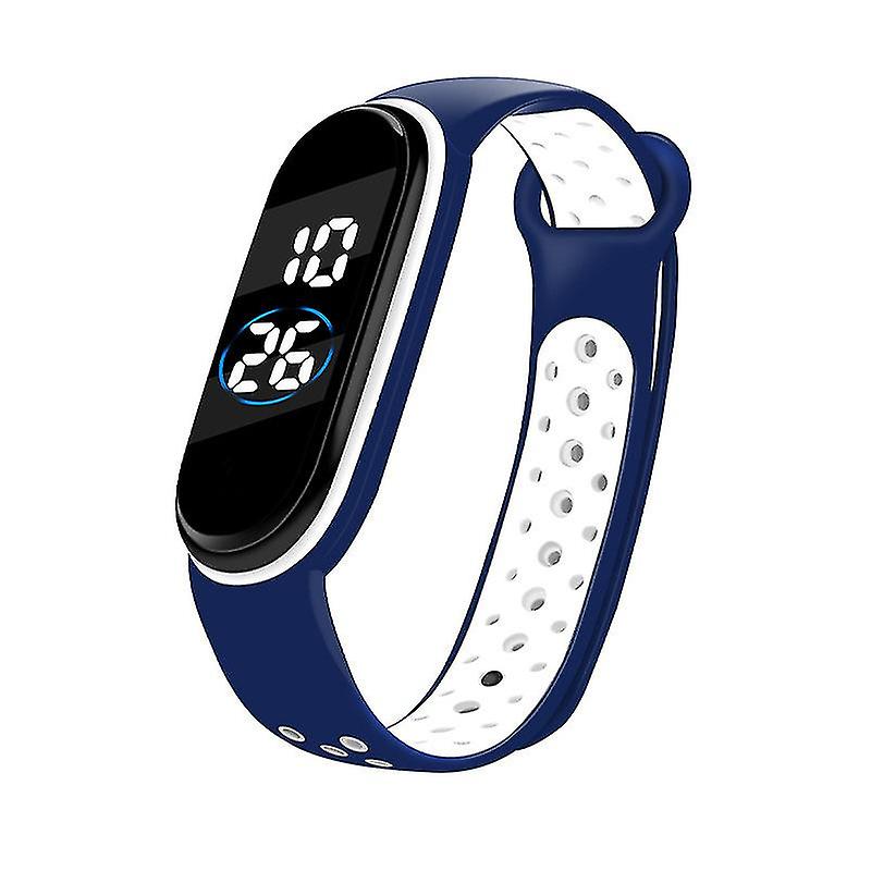 Children's Silicone Electronic Led Watch