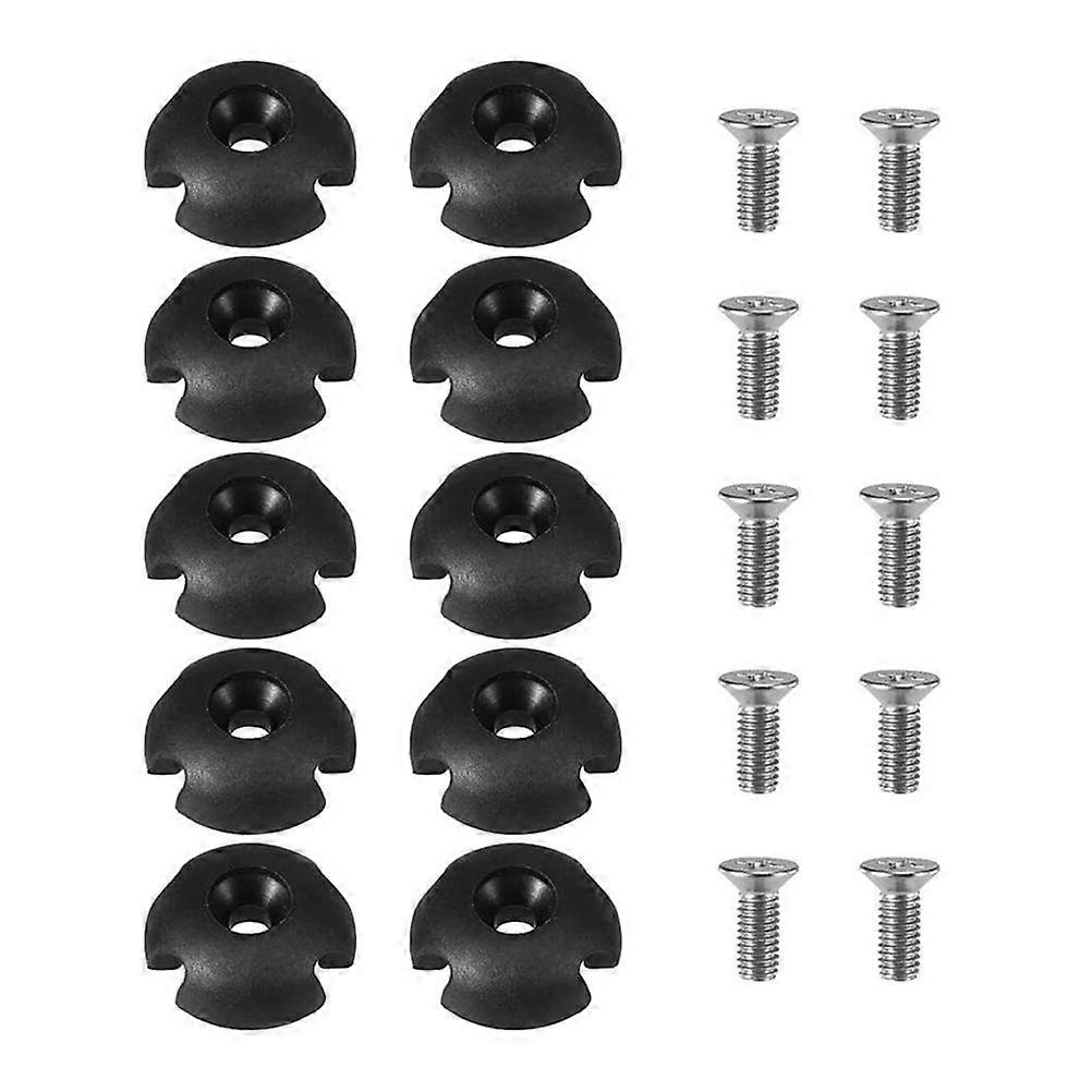 High Strength Pull Buckle with Mounting Screws – Lightweight Durable Cord Hook for Kayak, Canoe, and Inflatable Boat Rigging and Line Securing