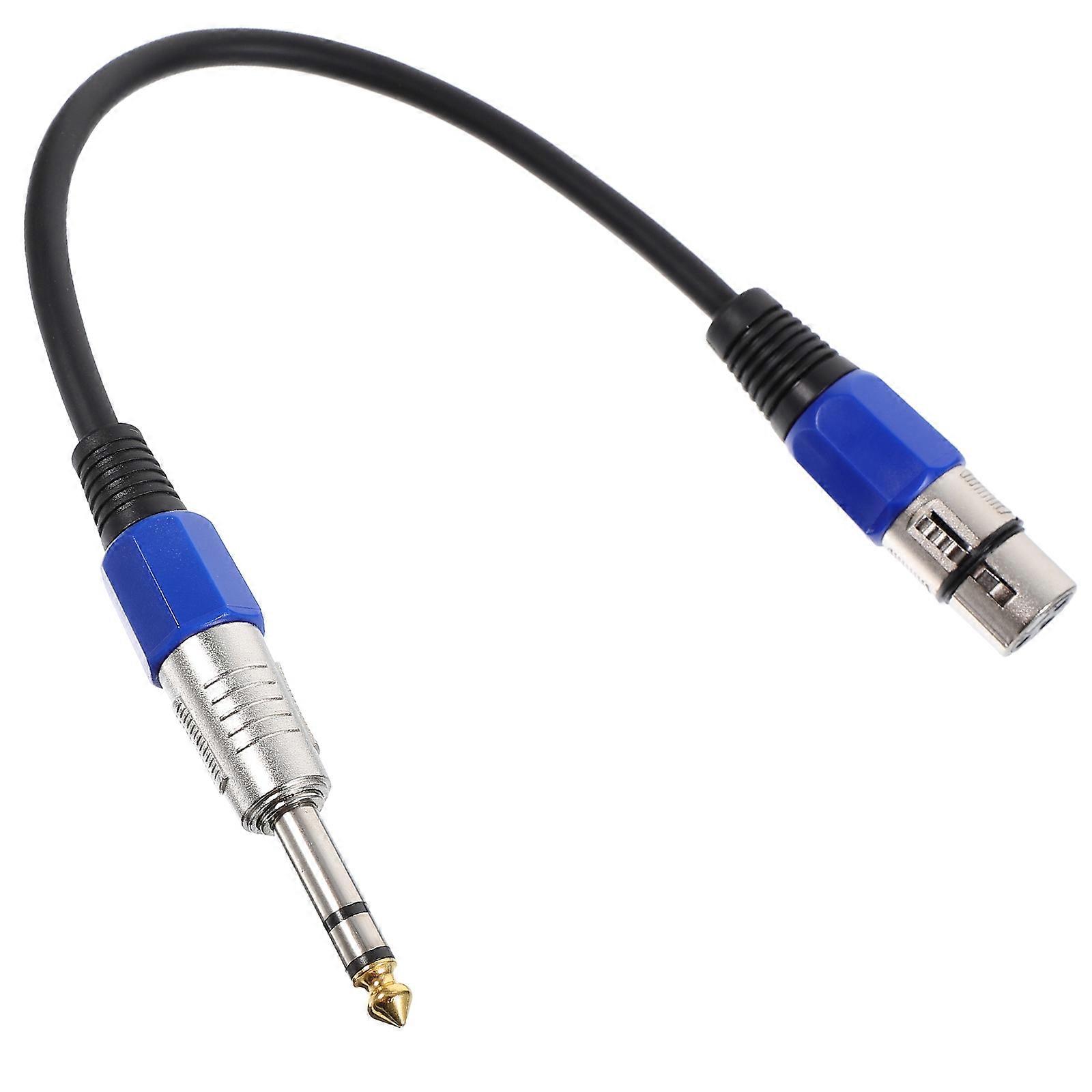 The product you're referring to appears to be a **2 pack of XLR to audio adapter cables**, specifically **male to female XLR cables** (also known as