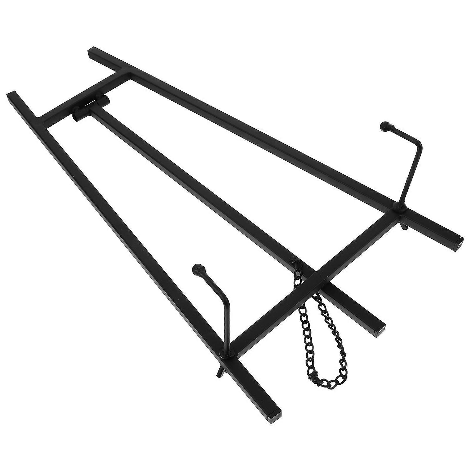 MLINS Metal Easel Stand Display Tripod Art Picture Holder for Photo Wedding Sign Artworks Painting Display 1 Set