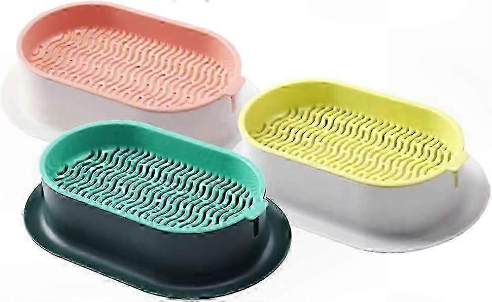 Hydroponic Cat Grass Growing Kit with 3 Planting Boxes for Indoor Window Gardens