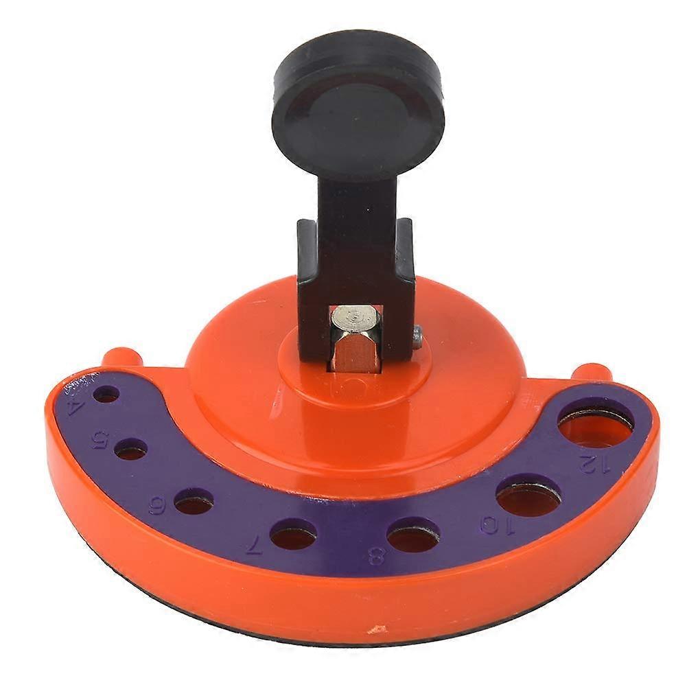 Adjustable Hole Saw Drill Guide for Glass, Ceramic Tiles, Marble, with 4/5/6/7/8/10/12 mm Sizes