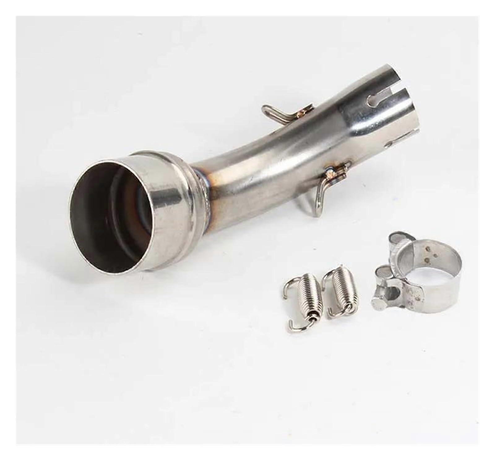 Motorcycle Silencer for Yamaha R25 R3 MT-03 2014-2023 Slip-On Exhaust Centre Connection Pipe Adapter