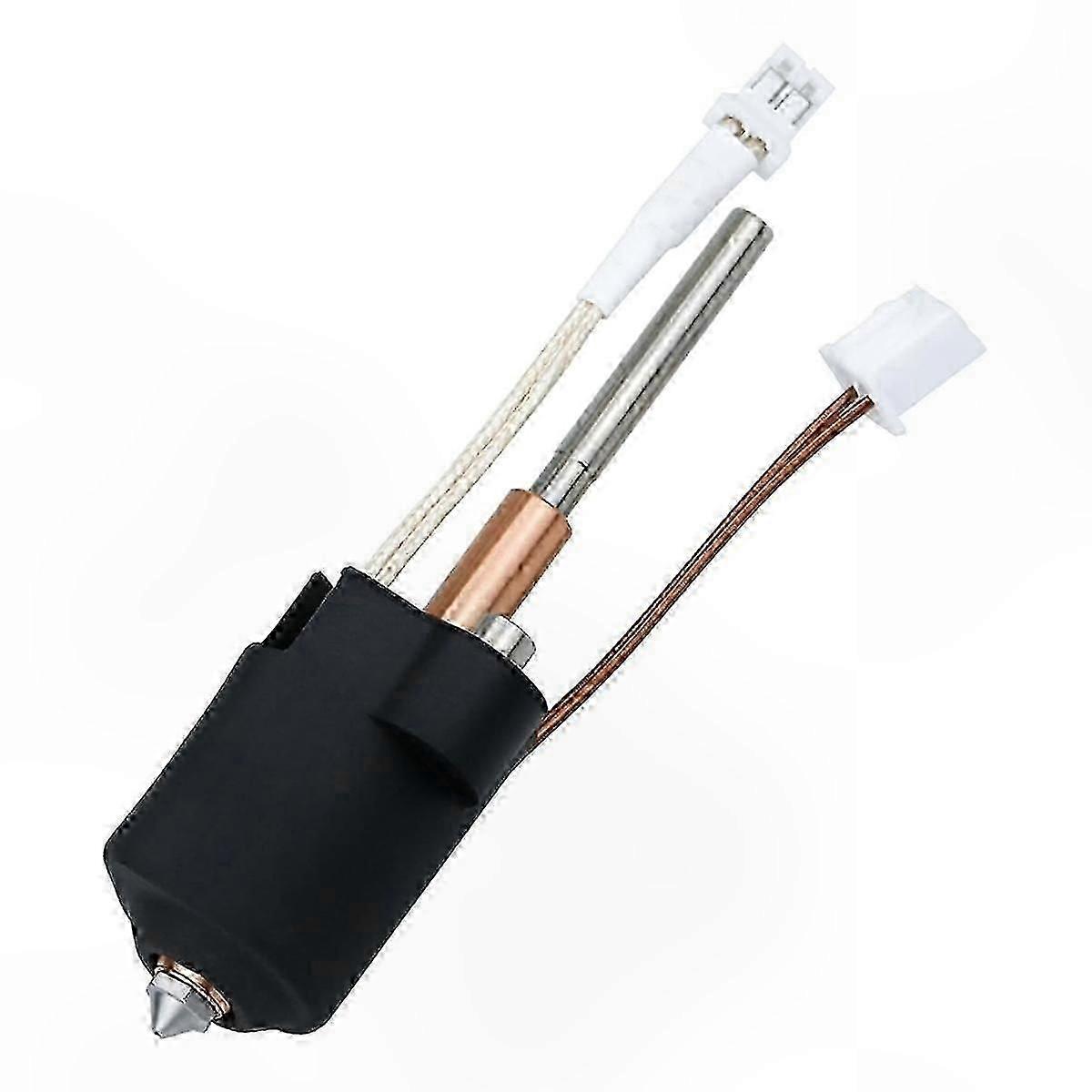 Ceramic Hotend Kit for 3D Printers with Quick Swap Nozzle Functionality