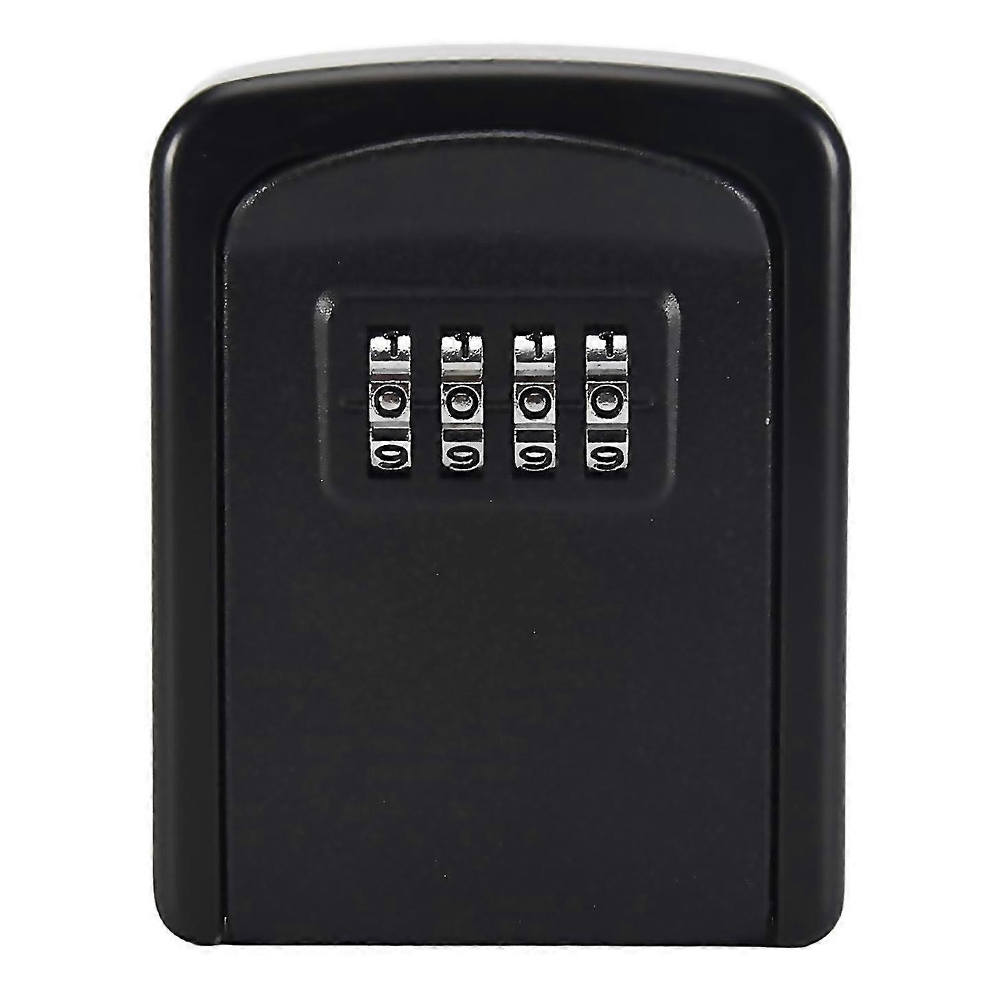 For key lock box wall mounted 4 digit combination lock box for house key weatherproof security key s
