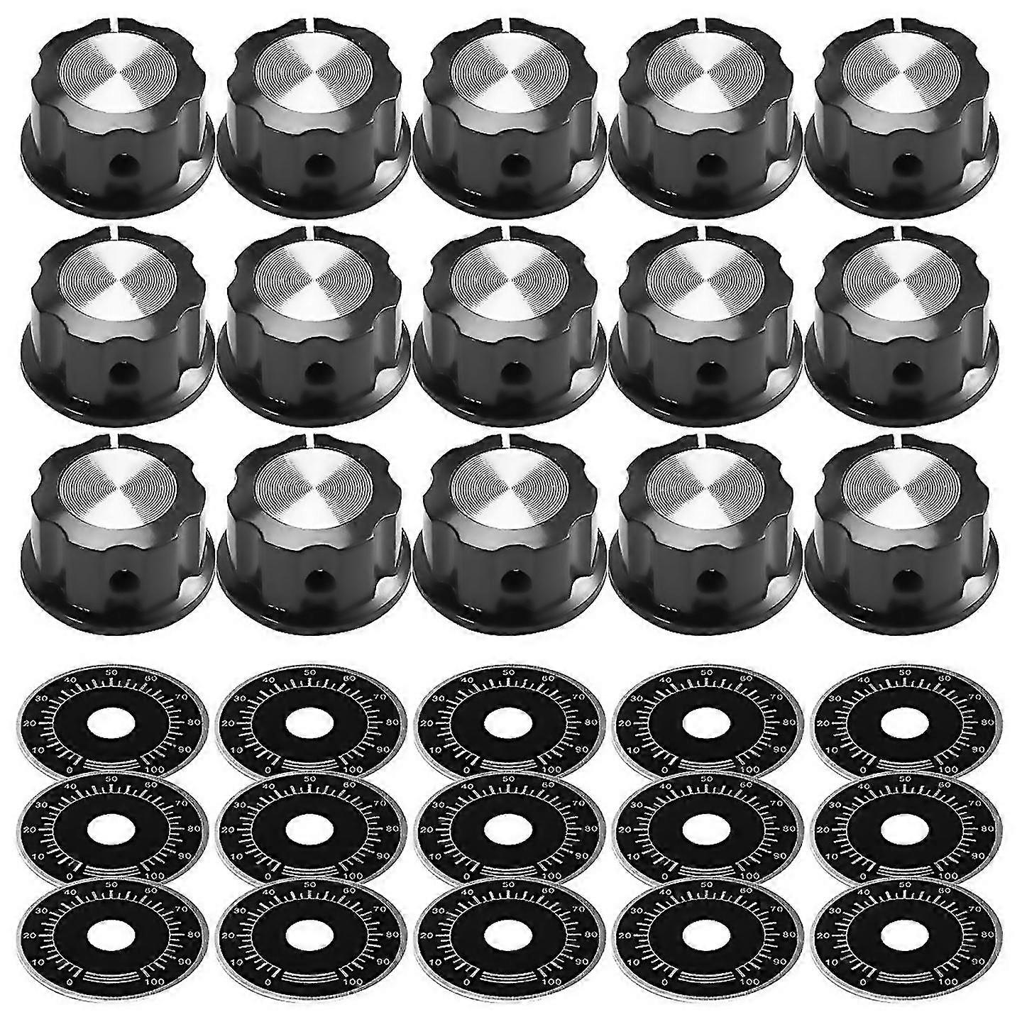 For 15 Sets Of A03 Potentiometer Control Knobs Digital Potentiometer Set