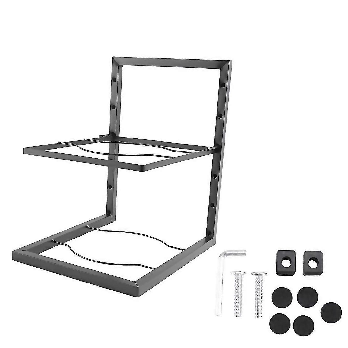 For sink shelf pot rack under cabinet storage organizer 2layer