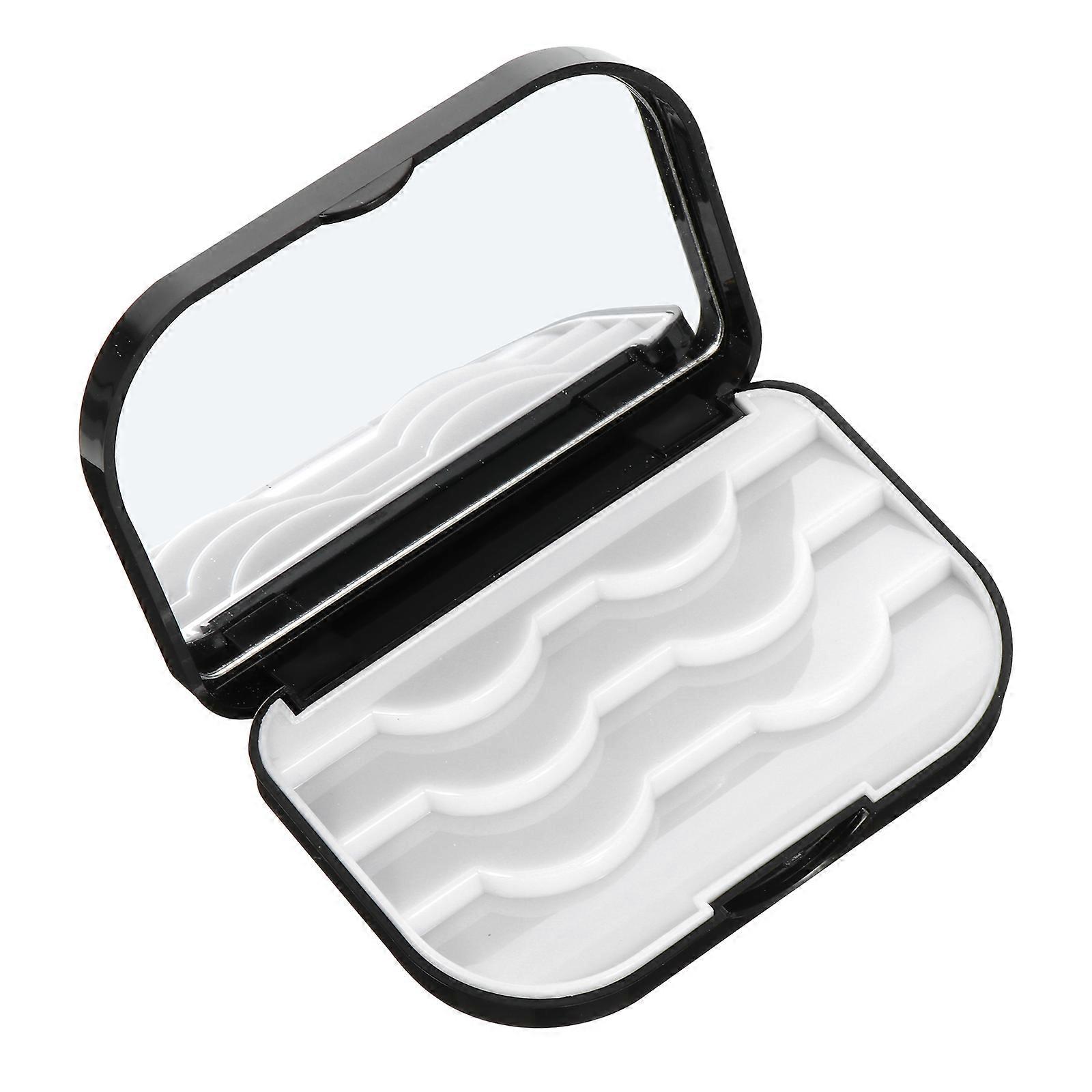 Eyelash Organizer Waterproof Eyelash Packaging Box for Storage Use 1Pcs