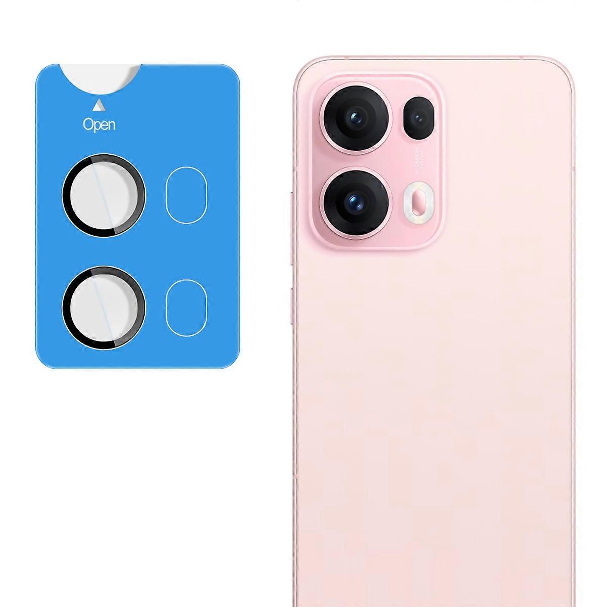 IMAK For Oppo Reno13 Pro 5G Tempered Glass Camera Lens Protector with Self Positioning Frame