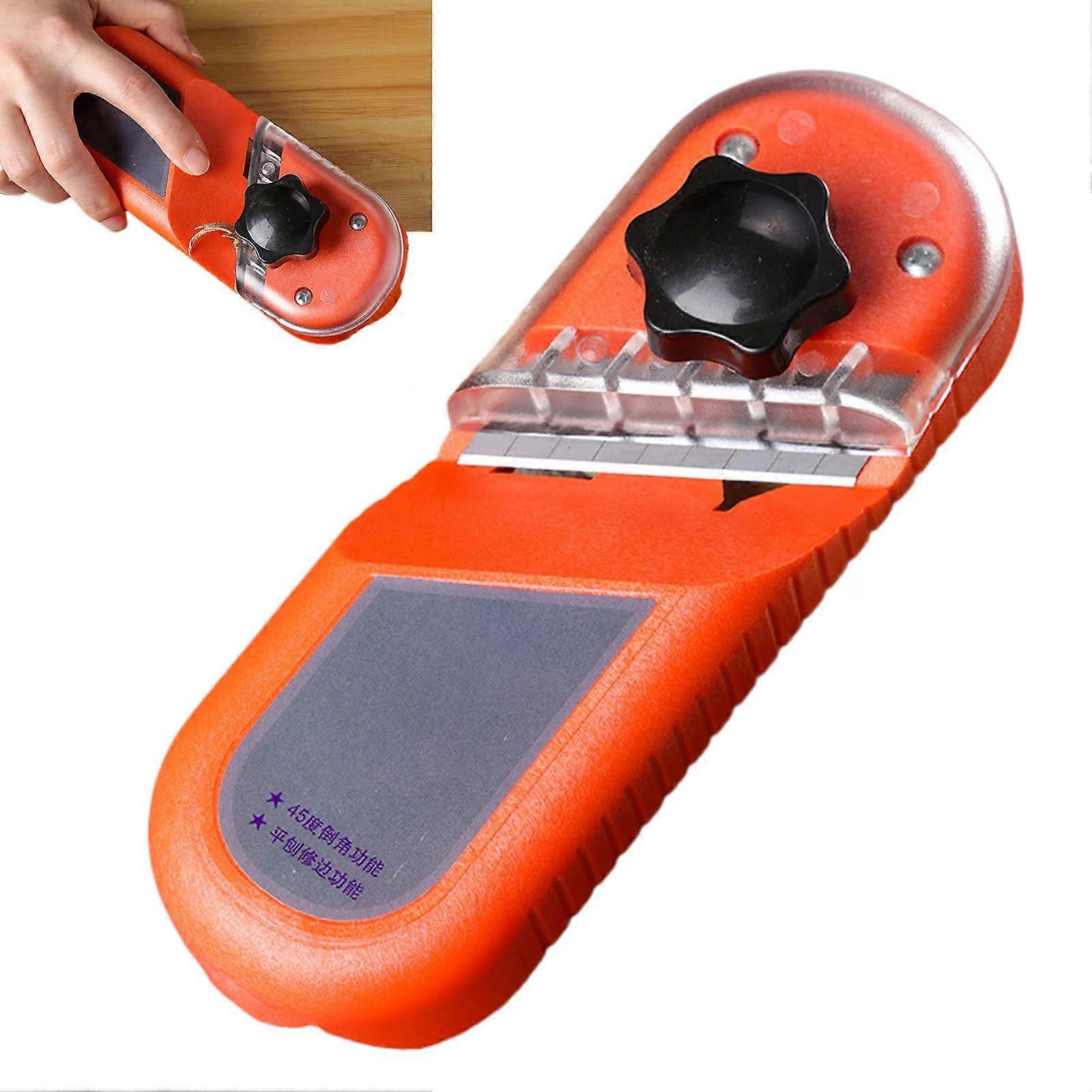 Gipskarton-Schneider Planer 45-Degree and 180-Degree Bevel Tool for Gypsum Board Joint Finishing, Ceiling Install