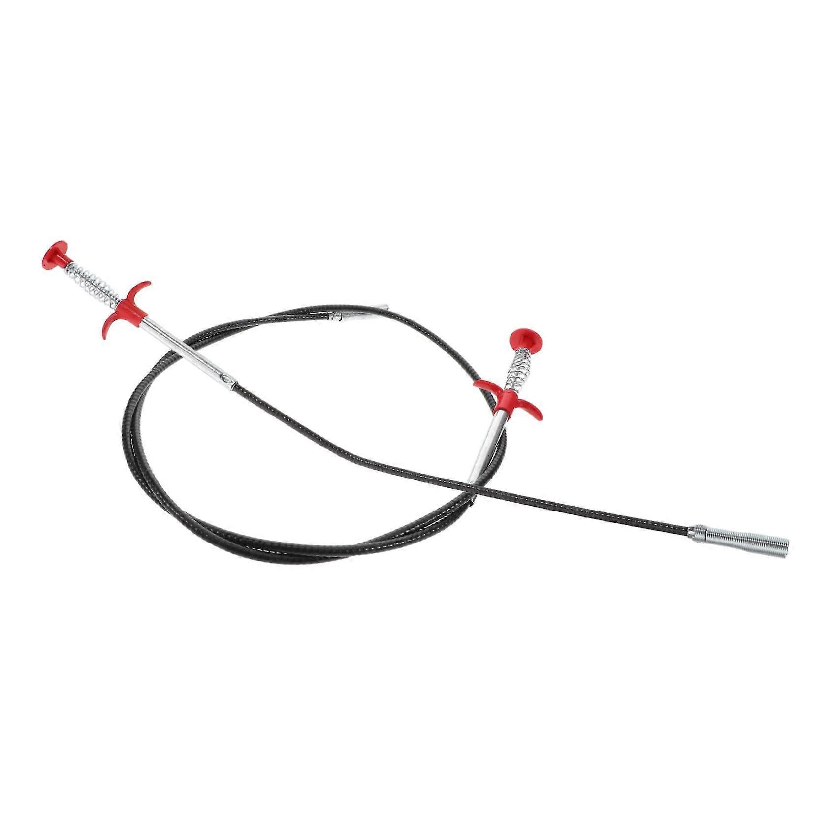 Home Essential 2Pack Grabber Tool Made of Spring Steel for Removing Debris and Hair, Extendable Claws