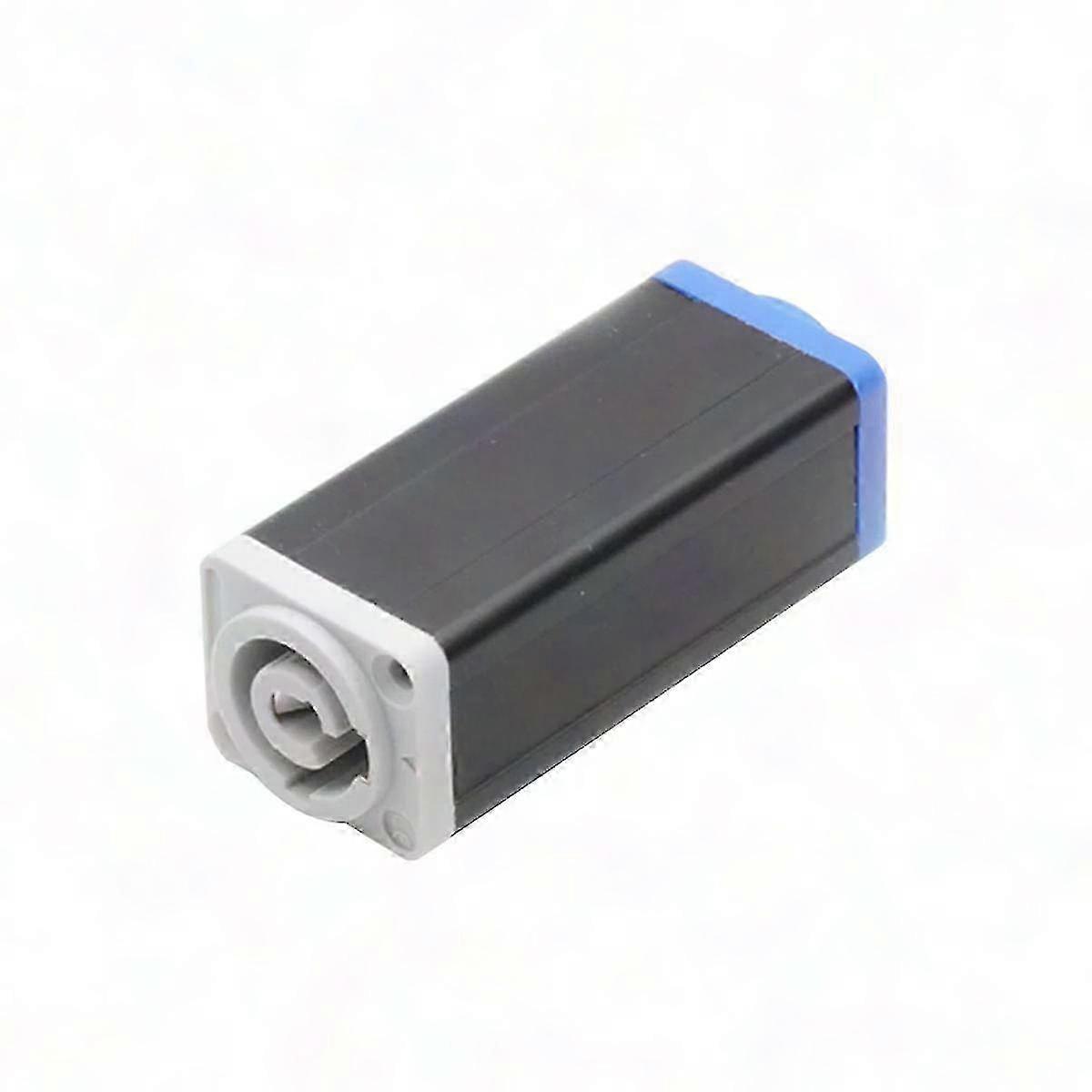 LED PowerCon AC Coupler Adapter Extender Connector High Quality Speakon Panel Mount Straight Adapte
