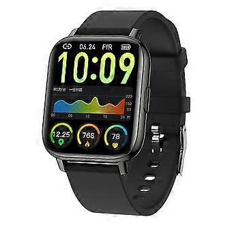 Smartwatch z funkcją telefonu, inteligentny zegarek z ekranem dotykowym 1,69 cala, zegarek fitness z krokomierzem z pulsometrem