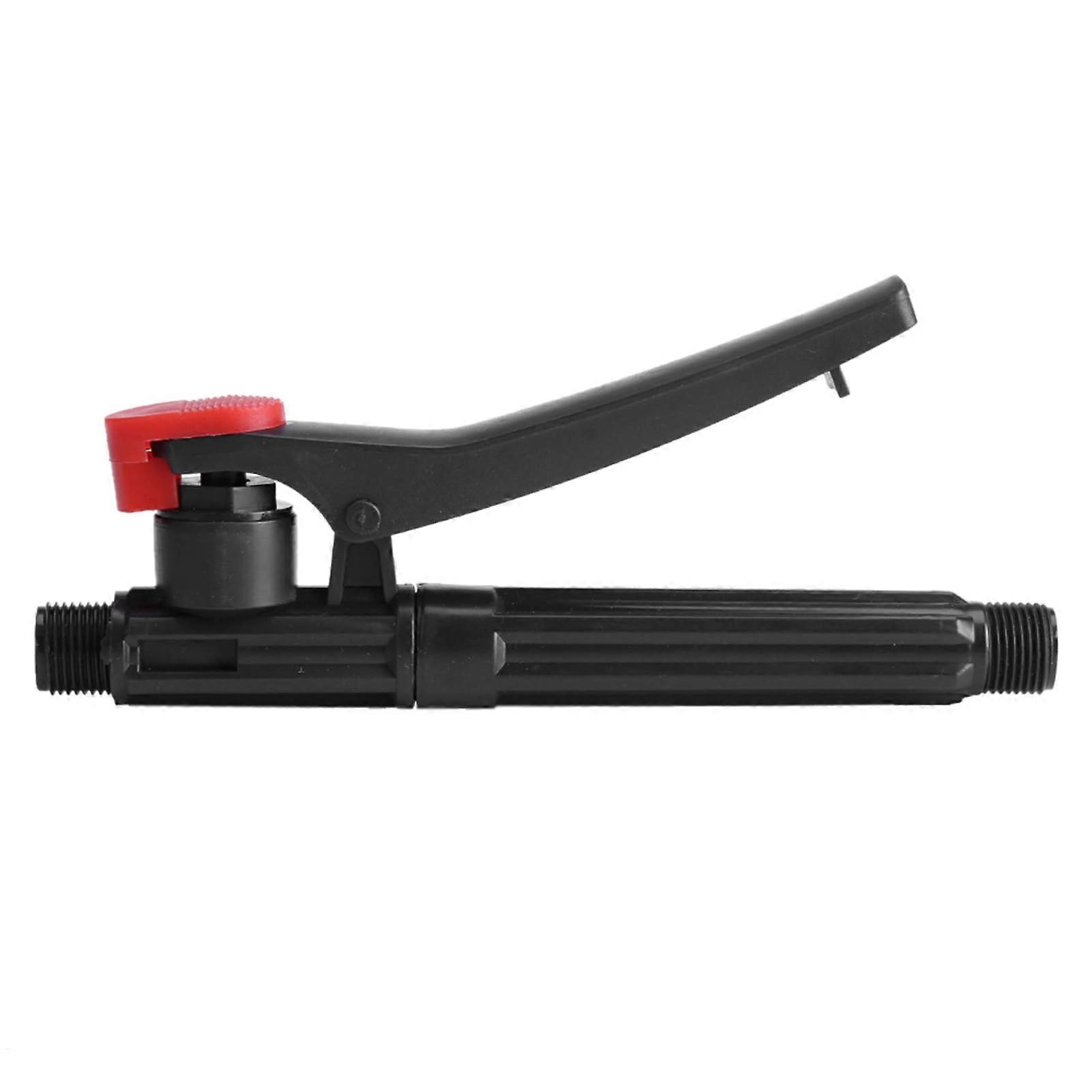 Pump Action Pressure Sprayer Handle OneHand Operation Easy Install Weed Control Gun
