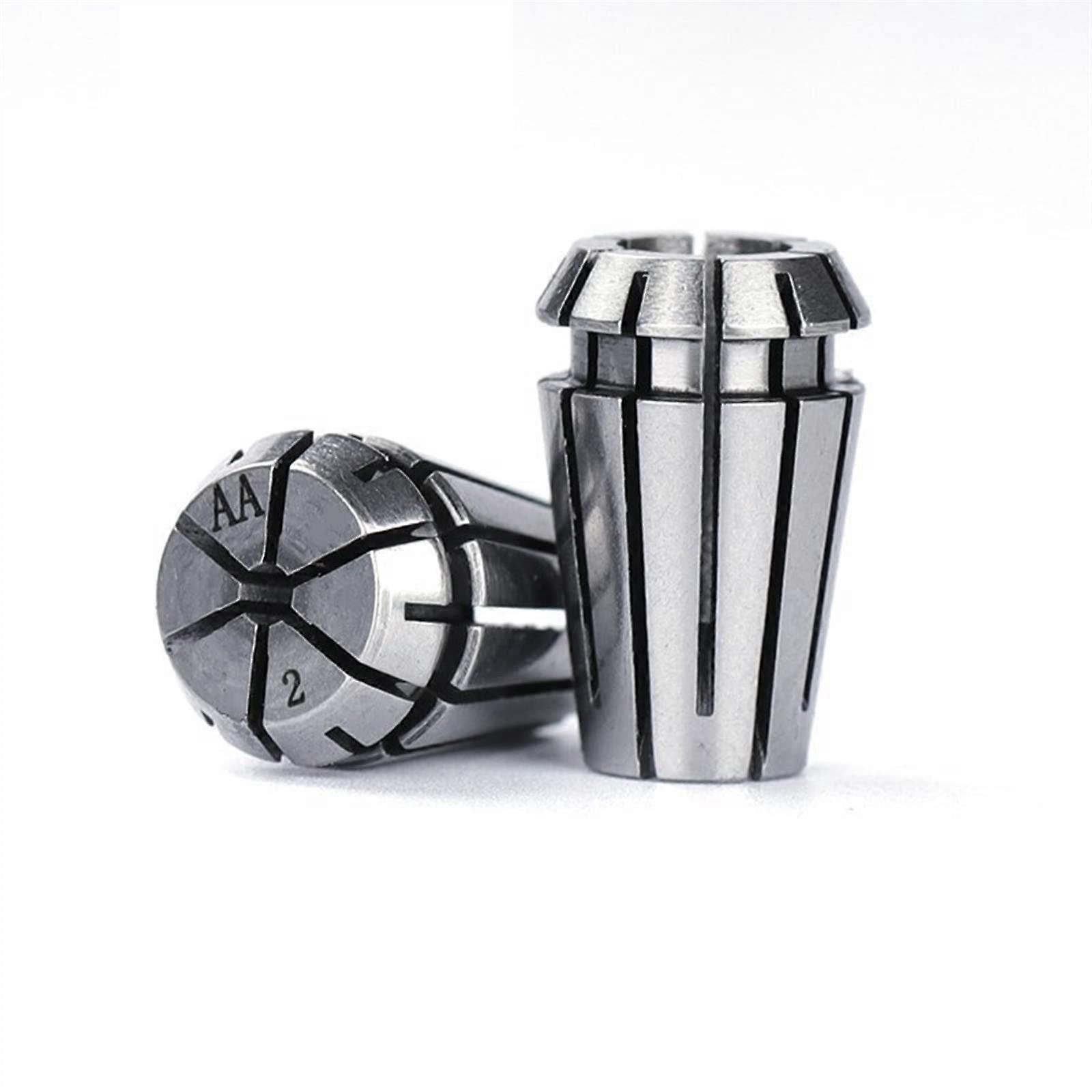 Level Spring Collet Chuck Set ER11 ER16 ER20 ER25 ER32 ER40 Spring Chuck for Milling Lathe 1Set (Size : 8PCS ER11) Ref: 8517