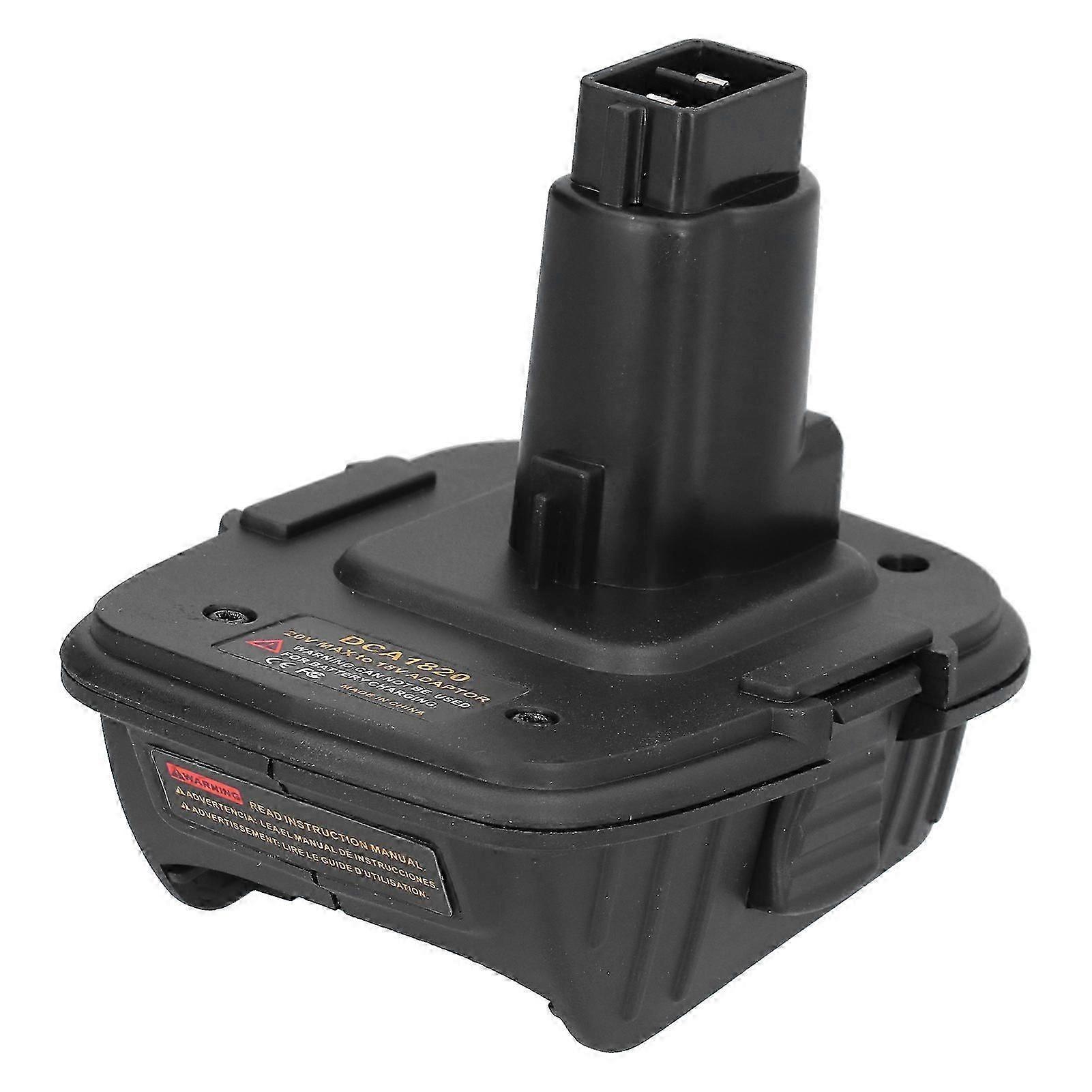DCA1820 Konwerter adaptera do baterii litowej 20 V DCB200 DCB201 DCB203 DCB204