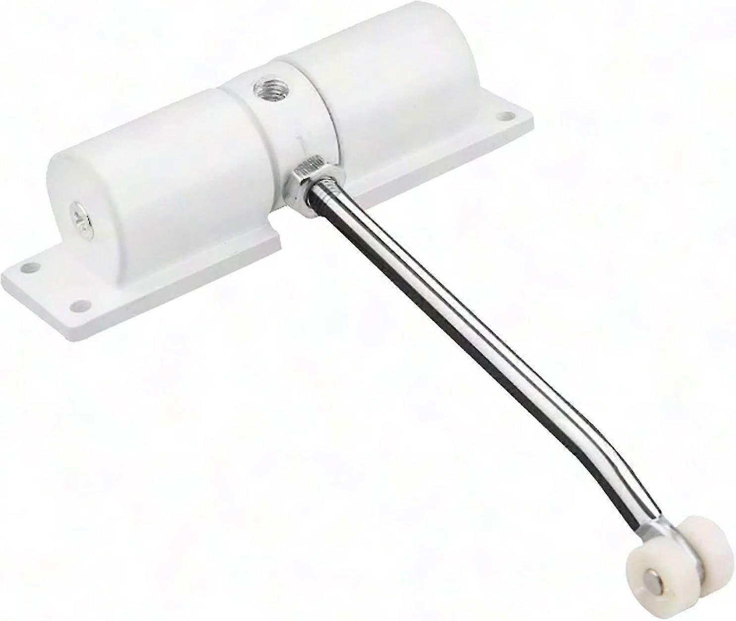 Adjustable Spring Door Closer - Automatic Surface Mounted Door Closer for Smooth Closing