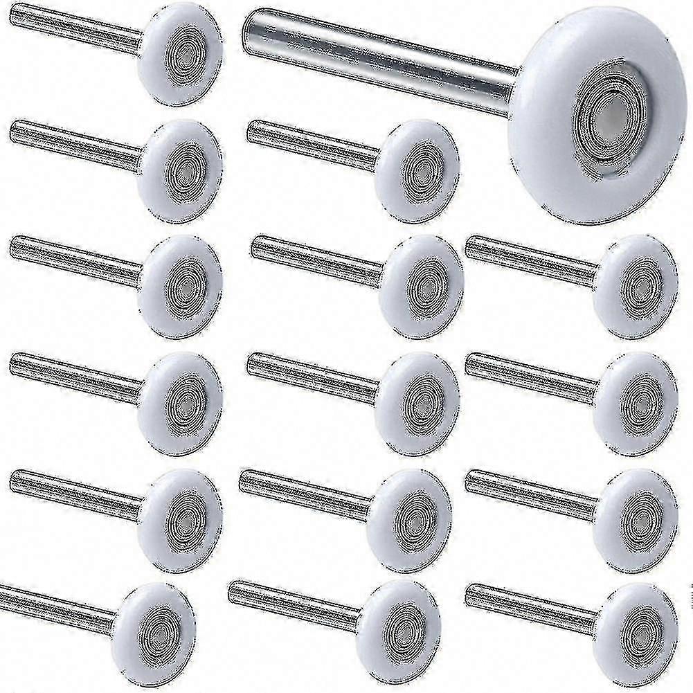 Pacote com 12 Rolos de Porta de Garagem de 2 Polegadas com Rolamento 6200zz, Rolos de Nylon para Uso Residencial e Comercial