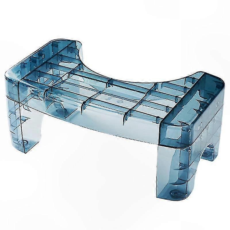 Single Plastic Toilet Step Stool