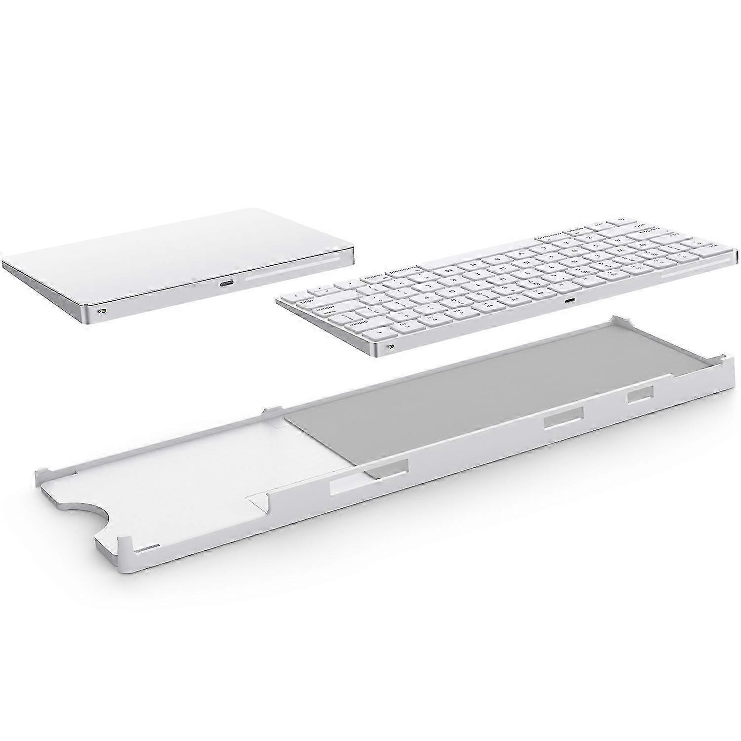 BESTAND Adjustable Desktop Holder Stand for Apple Magic Trackpad 2/3 and Magic Keyboard 2/3