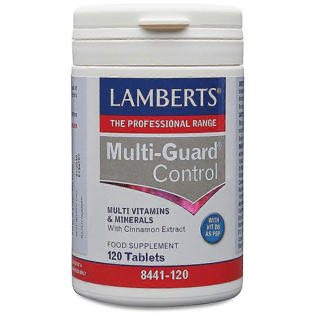 Lamberts Multi-Guard Control 120 tablets - 2 Pack