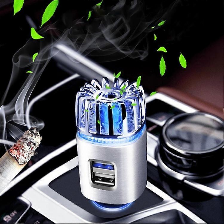 2 in 1 Car Negative-ion Aromatherapy Air Purifier Humidifier