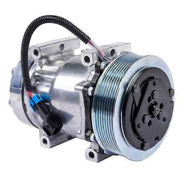 A/C Compressor Replacement for 2006-2007 Volvo VNL VNM Base L6 20501067 4493SAN ABPN83304554 5385 4286U1